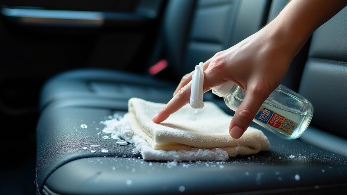 Czym wyczyścić fotelik samochodowy