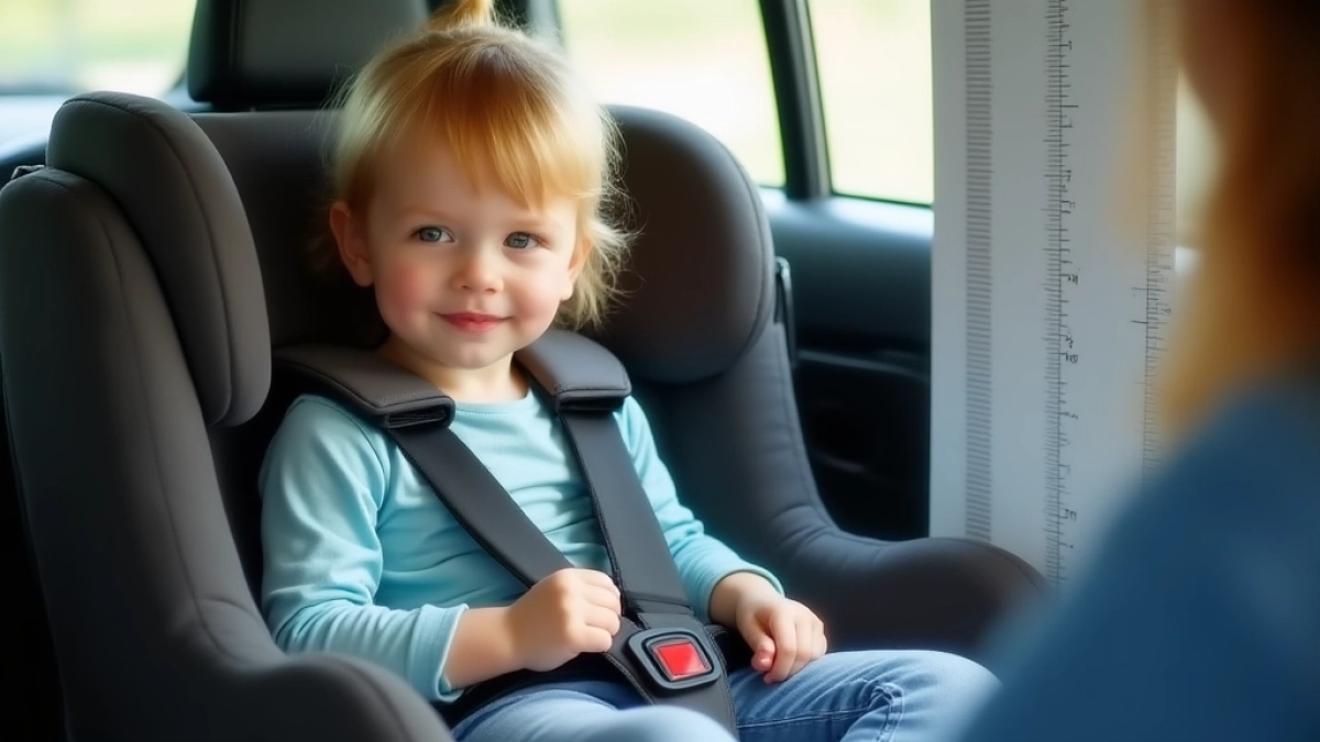 do jakiego wzrostu fotelik