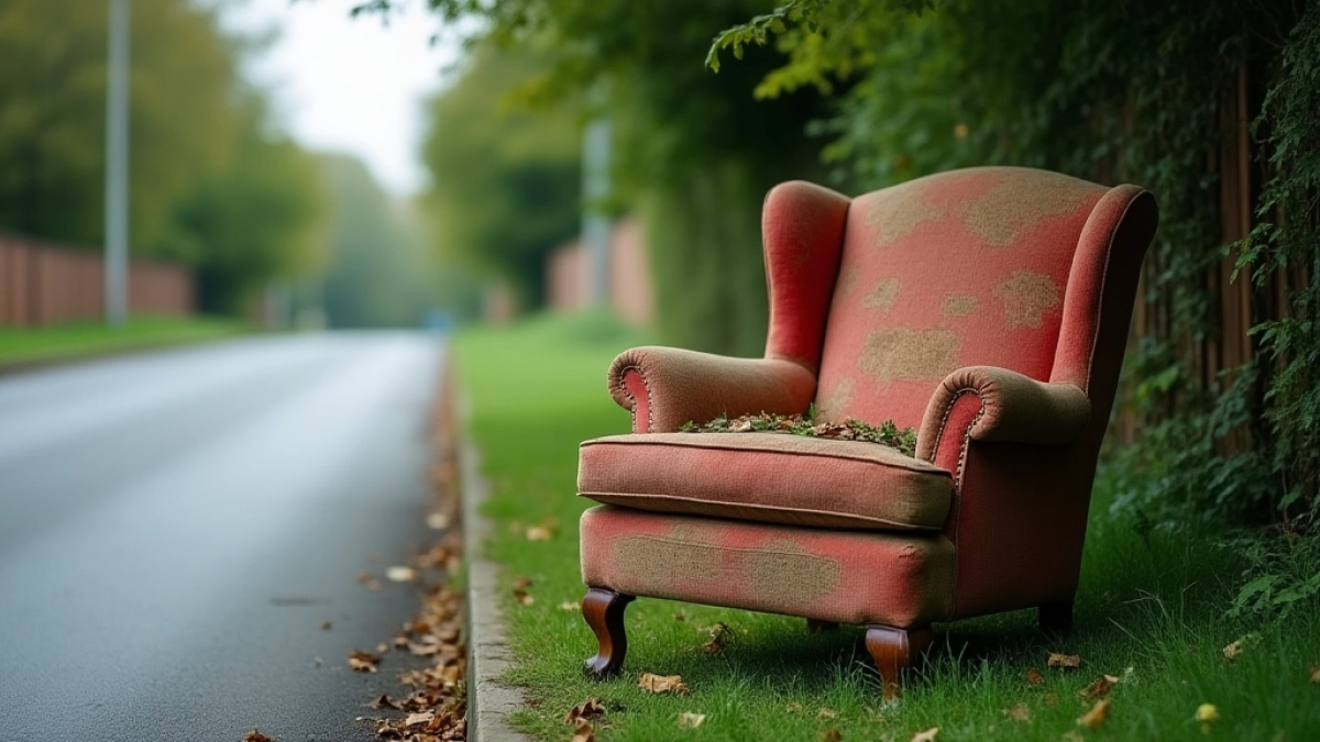 Gdzie wyrzucić fotel