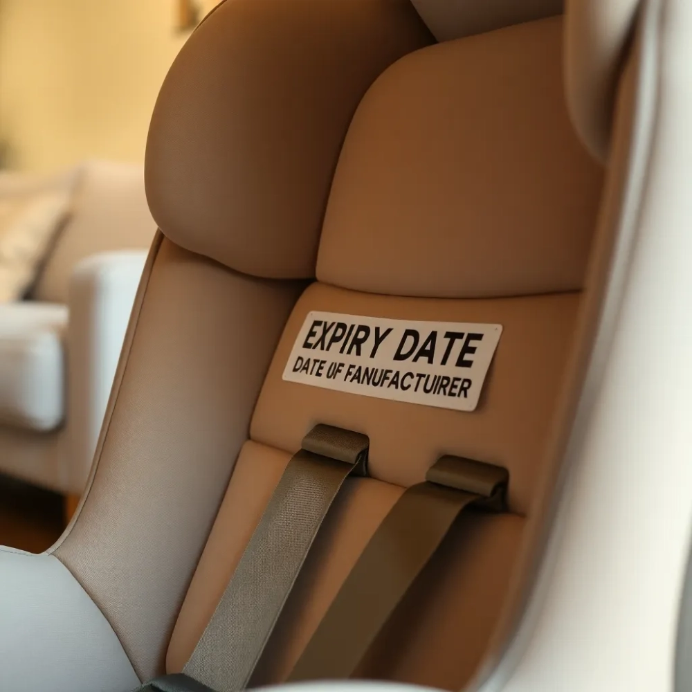 Ile lat można używać fotelik samochodowy