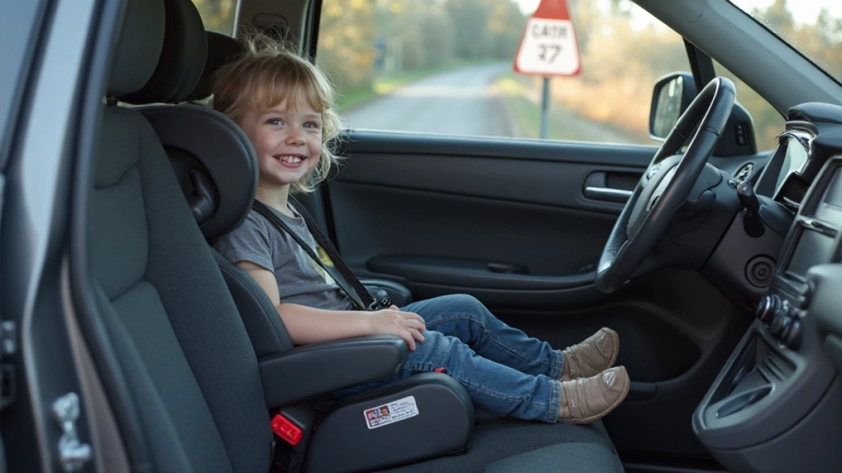 ile wzrostu bez fotelika 2025