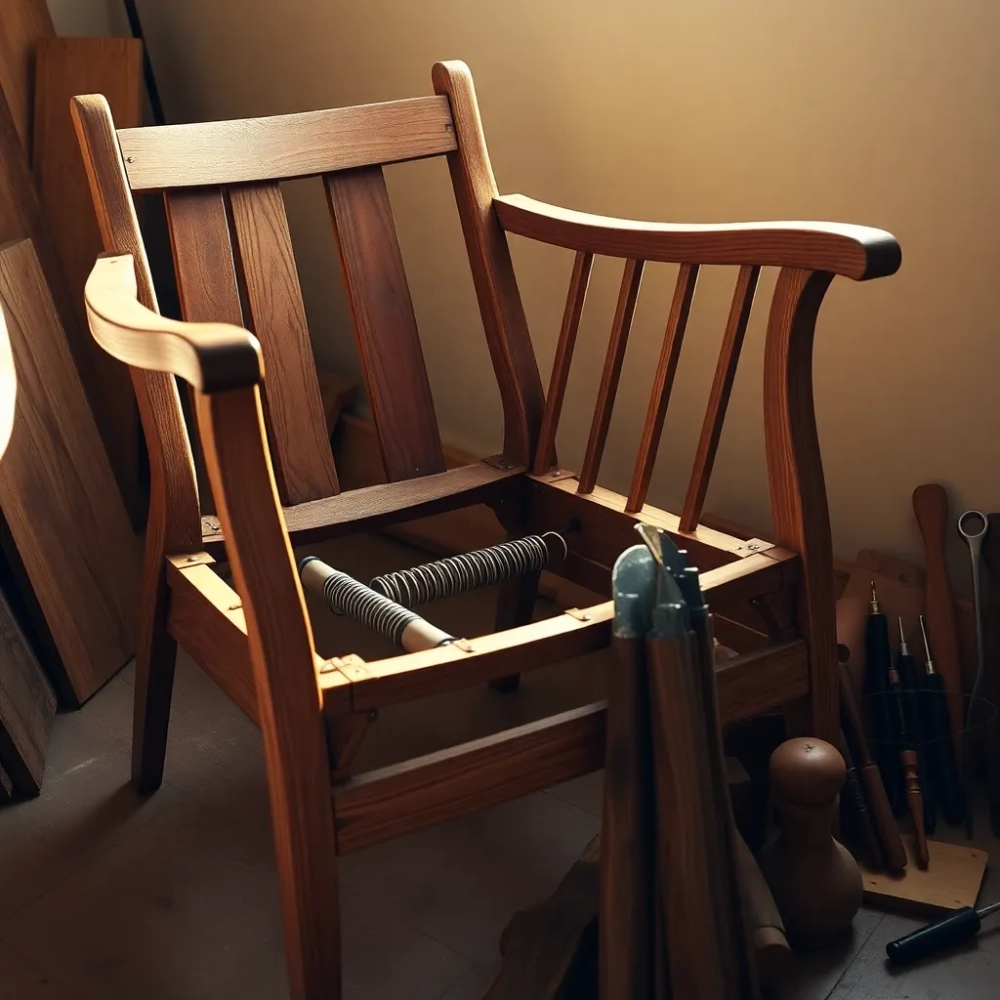 Jak naprawić fotel finka