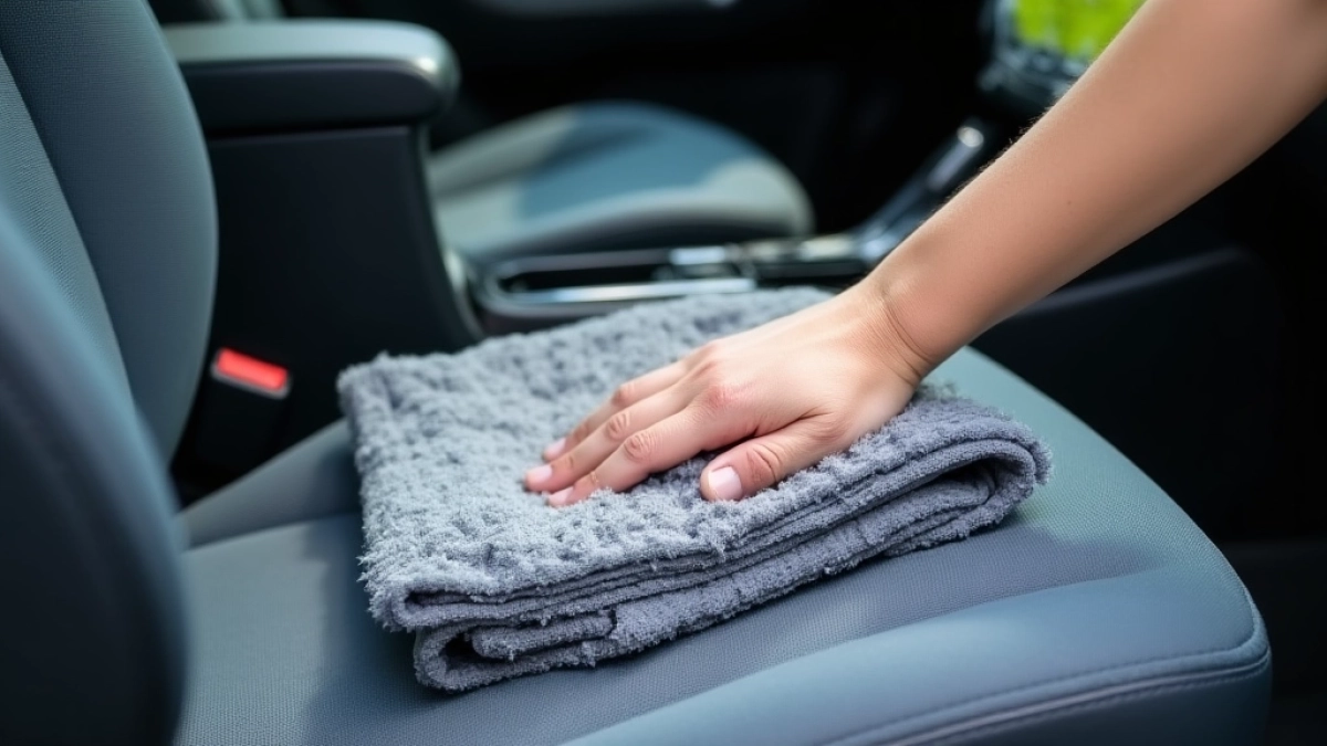 Jak prać fotele samochodowy