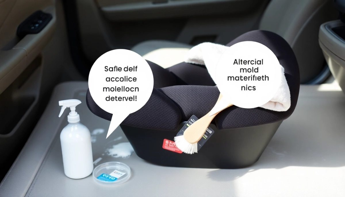 Jak prać fotelik samochodowy Cybex