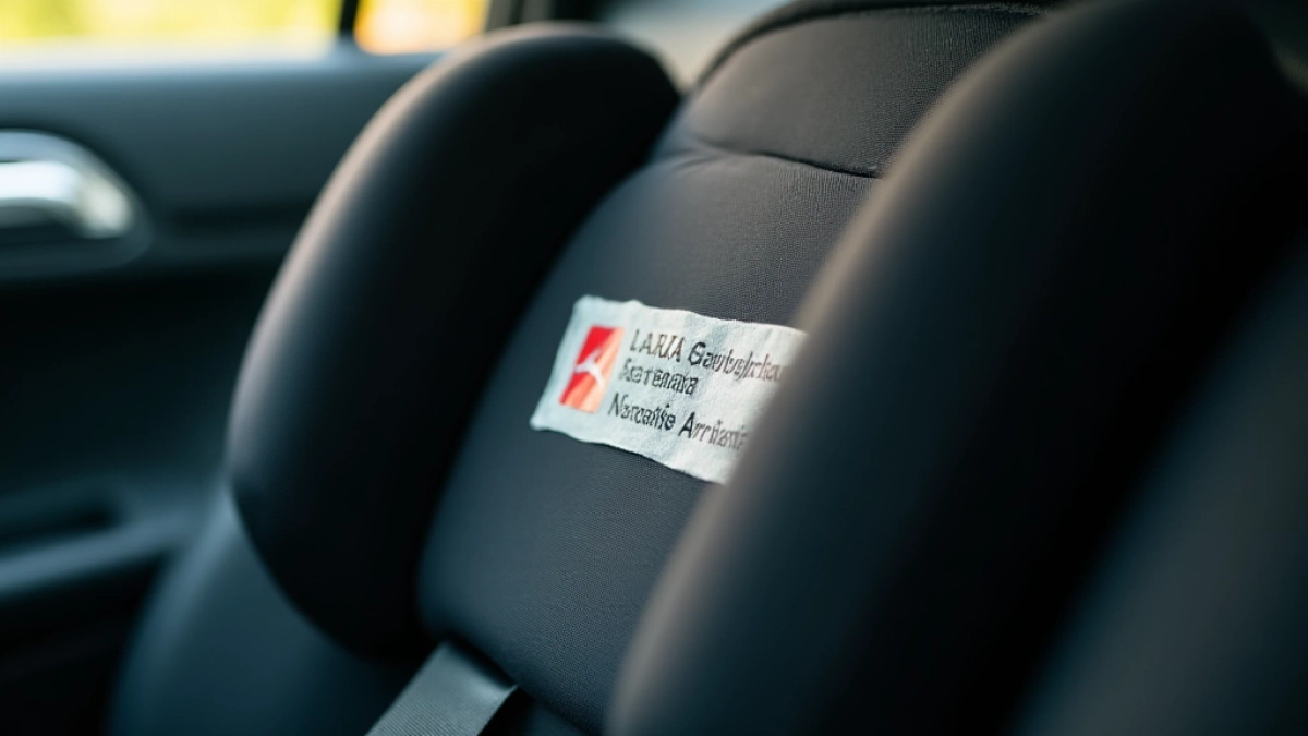 Jak sprawdzić datę produkcji fotelika samochodowego