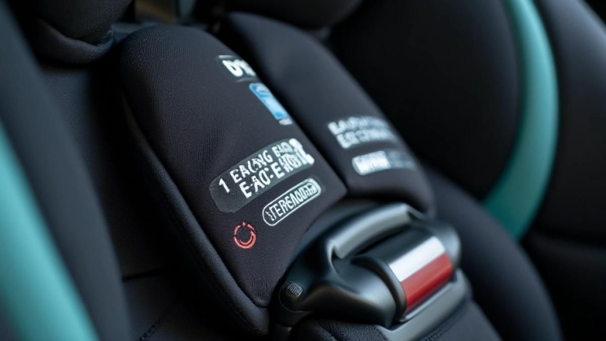 Jak sprawdzić rok produkcji fotelika Britax