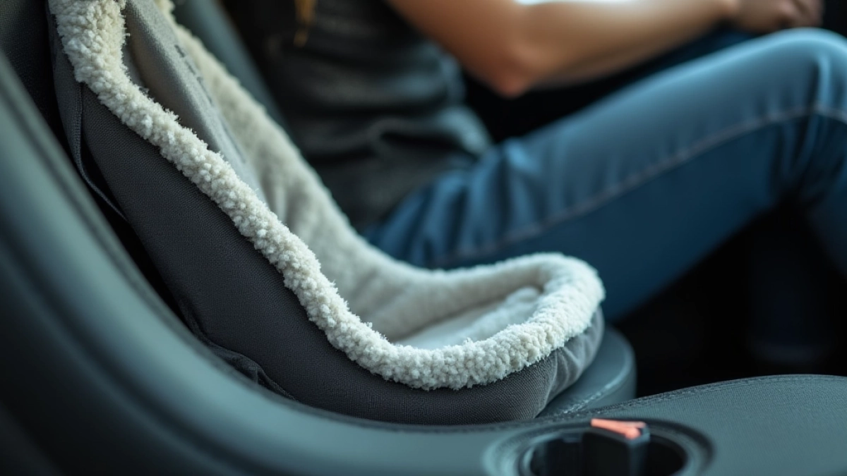 Jak umyc fotelik samochodowy