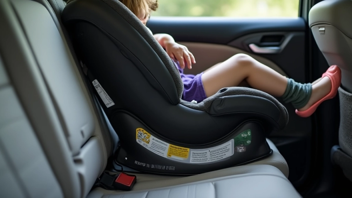 Jak wypiąć fotelik z bazy Cybex Sirona