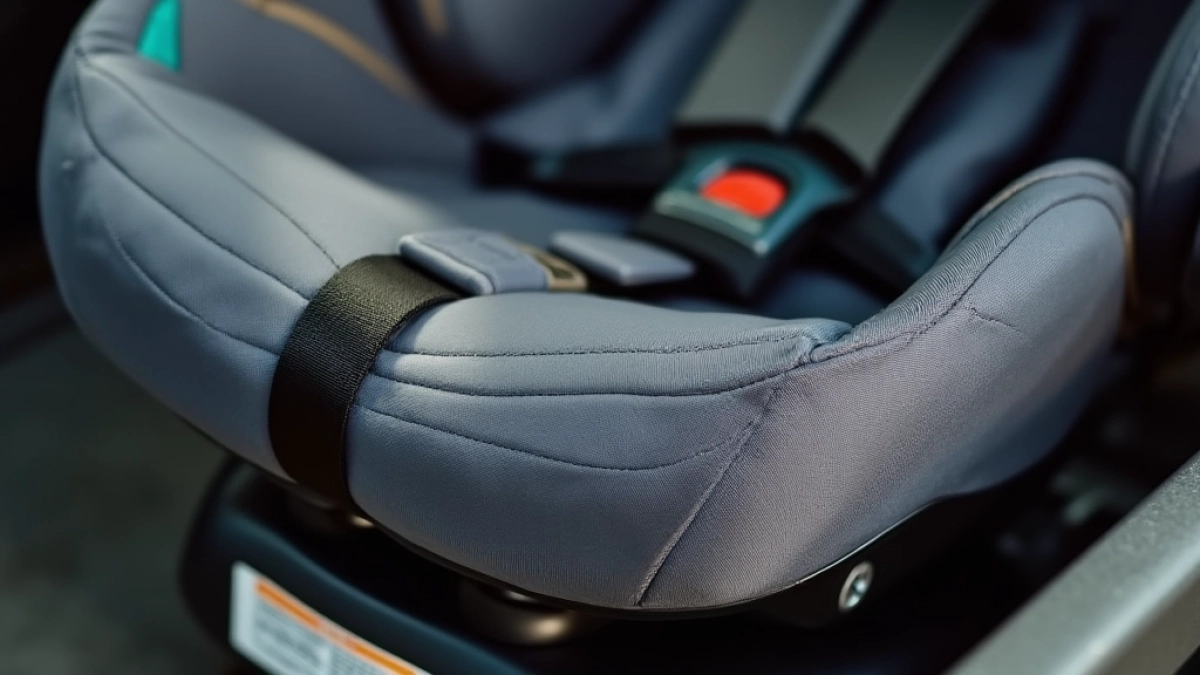 Jak zdjąć tapicerkę z fotelika Cybex