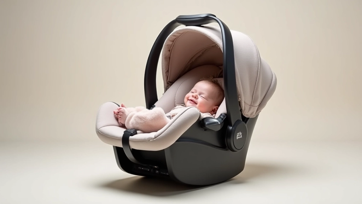 Jaki fotelik samochodowy dla noworodka