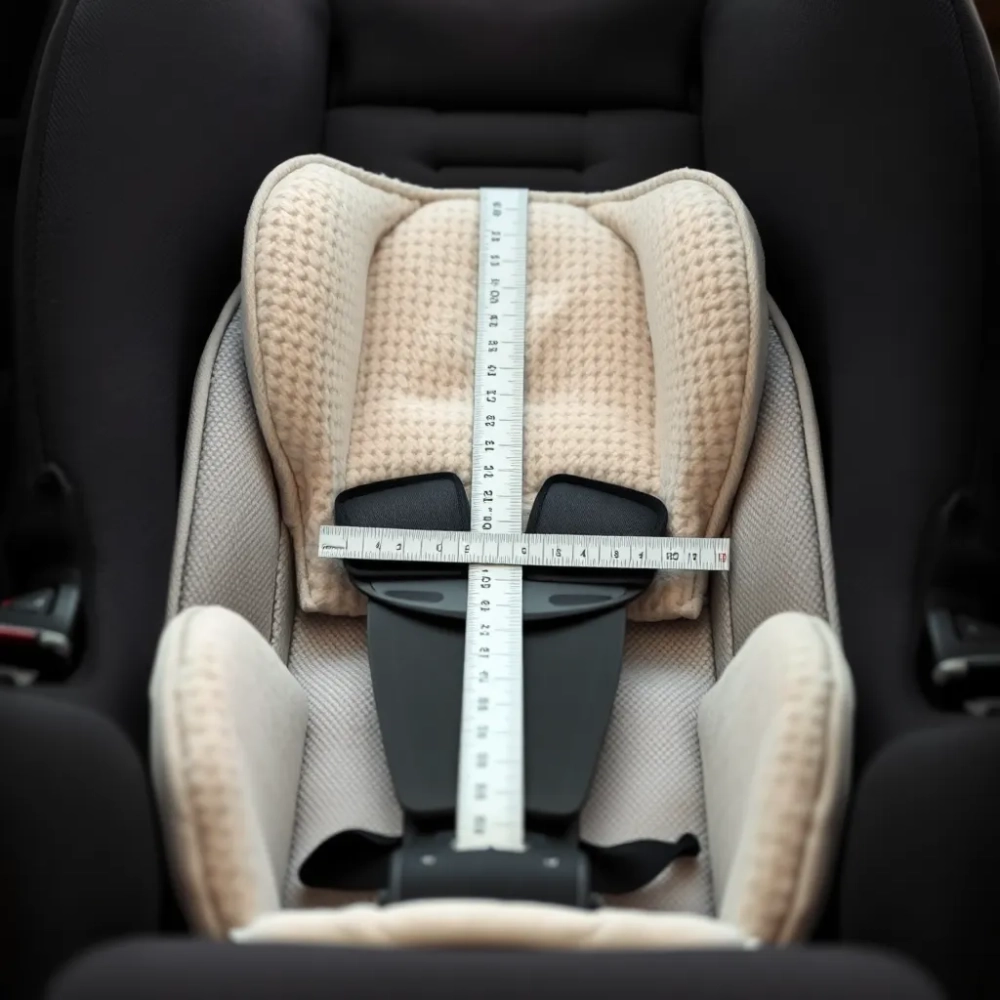 Kiedy wyjąć wkładkę z fotelika Joie