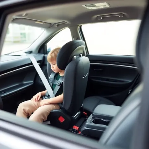 Czy dziecko może jeździć z przodu w foteliku