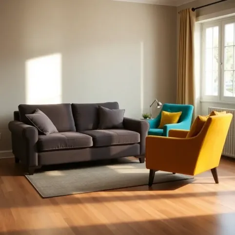Czy fotele i kanapa muszą być w tym samym kolorze