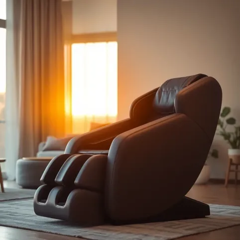 Czy fotele masujące są zdrowe