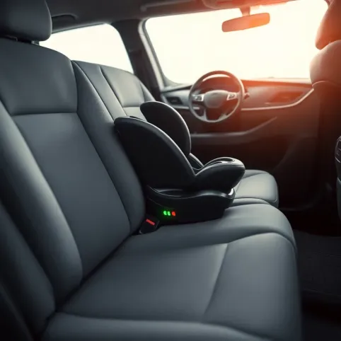 Czy fotelik z Isofix można zamontować na przednim siedzeniu