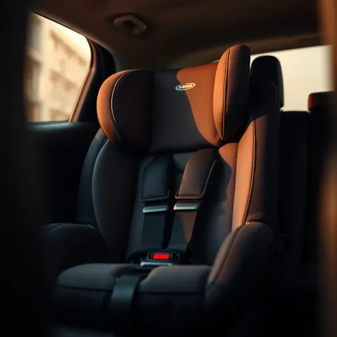 Czy foteliki samochodowe mają datę ważności