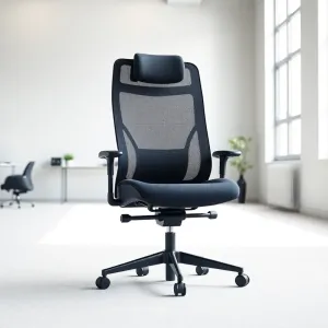fotel ergonomiczny dla wysokich