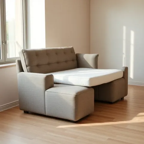 fotel rozkładany do spania