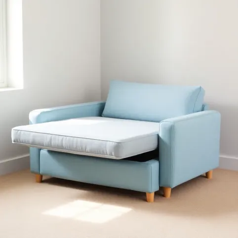 fotel rozkładany do spania dla dziecka