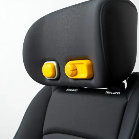 Fotelik Recaro jak podniesc zagłówek