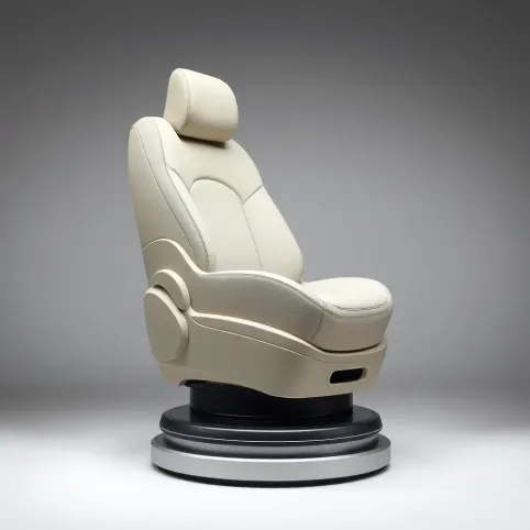 Fotelik z bazą obrotową