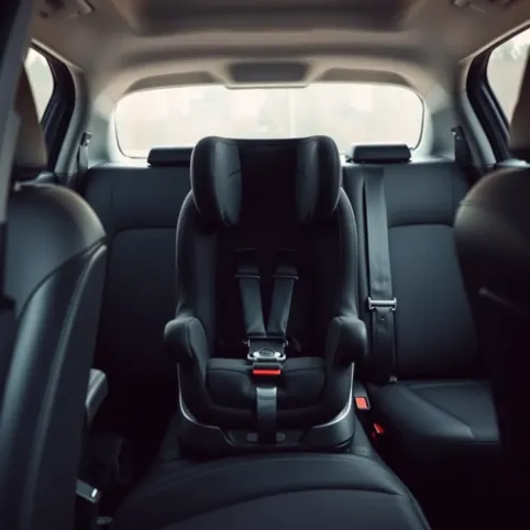 Fotelik za kierowcą czy pasażerem