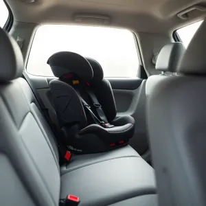 Gdzie fotelik w samochodzie