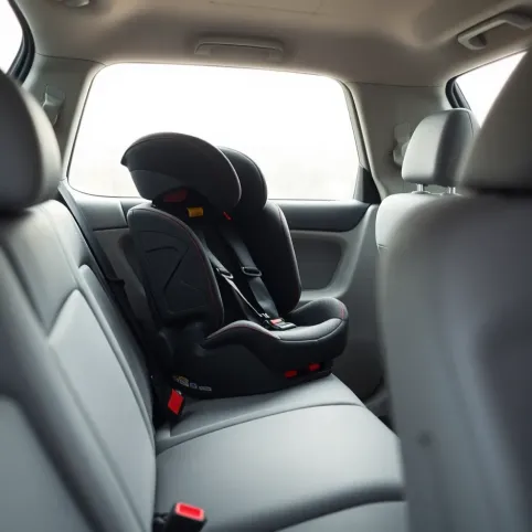 Gdzie fotelik w samochodzie
