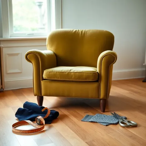 Ile kosztuje obicie fotela finka