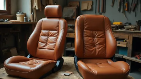 Ile kosztuje obszycie fotela samochodowego skóra Wrocław