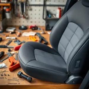 Jak naprawić fotel w samochodzie