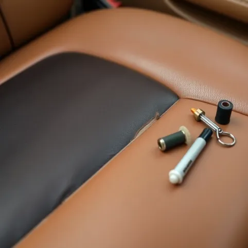 Jak naprawić przetarty fotel w samochodzie