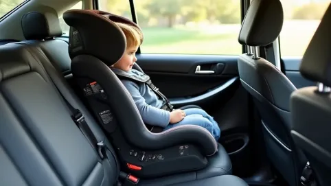 Jak obrócić fotelik Cybex Sirona