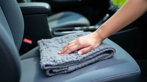 Jak prać fotele samochodowy