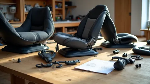 Jak rozebrac fotelik samochodowy