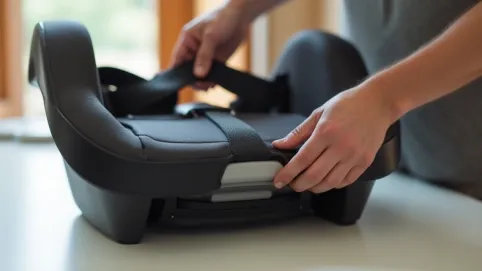 Jak wyciągnąć pasy z fotelika Maxi Cosi