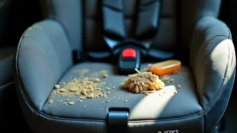 Jak wyczyścić fotelik samochodowy Cybex