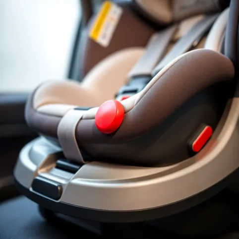 Jak wypiąć fotelik z bazy