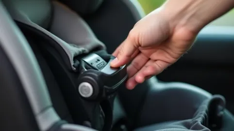 Jak wypiąć fotelik z bazy Cybex