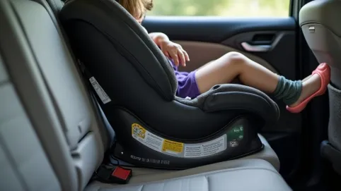 Jak wypiąć fotelik z bazy Cybex Sirona