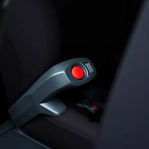 Jak wypiąć fotelik z Isofix Cybex