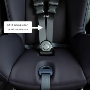 Jak wypiac fotelik z ISOFIX Joie