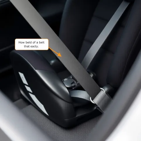 jak zamontować fotelik 1536 bez isofix