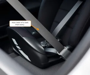 jak zamontować fotelik 1536 bez isofix