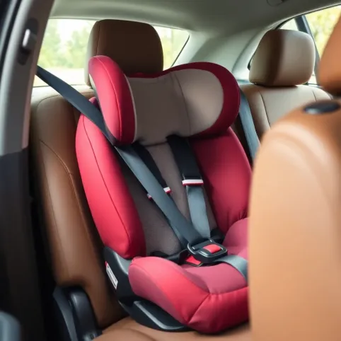 Jak zamontować fotelik bez ISOFIX