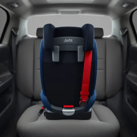 Jak zamontować fotelik Joie tyłem