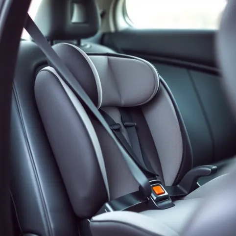 Jak zamontować fotelik na pasy