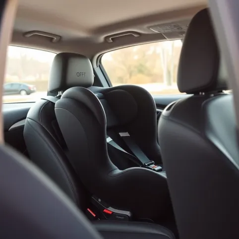 Jak zamontować fotelik na przednim siedzeniu