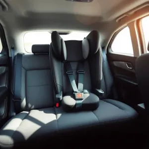 Jak zamontować fotelik na środku tylnej kanapy