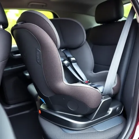 Jak zamontować fotelik w samochodzie ISOFIX